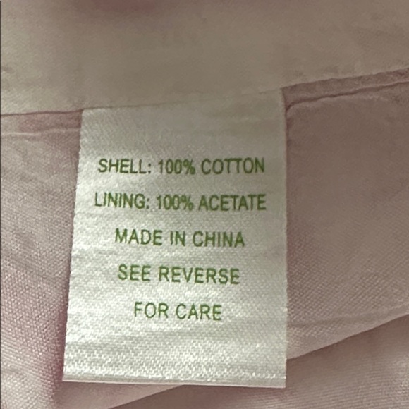 Lilly Pulitzer Larsson Shift Dress Pink Cotton size 8 - Picture 6 of 6